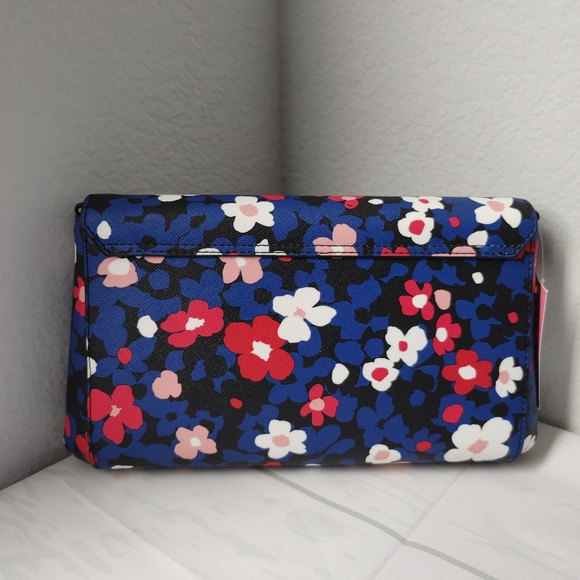 Kate Spade Laurel Way Bouquet Pop Greer Crossbody - Picture 3 of 5